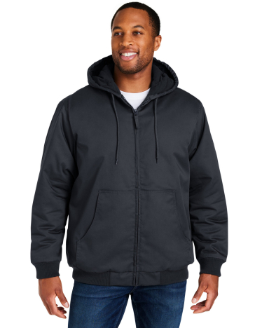 Harriton M722T Men's Tall ClimaBloc® Heavyweight in Dark charcoal