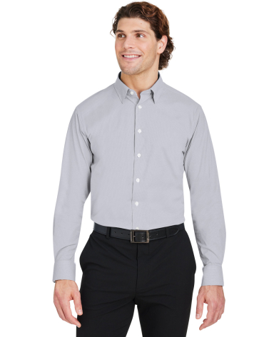 Devon and Jones DG537 CrownLux Performance® Men's in Graphite/ white