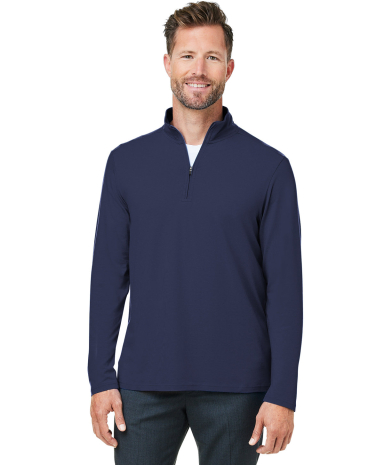 Devon and Jones DG425 Men's Raleigh Stretch Quarte in Navy