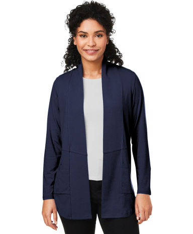 Devon and Jones DP125W Ladies' Raleigh Stretch Car in Navy
