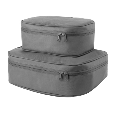 econscious EC8707 Grove Travel Cube Set in Charcoal