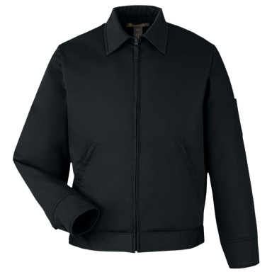 Harriton M721T Unisex Tall ClimaBloc® Station Jac in Black