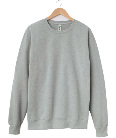 Jerzees 701M Unisex Eco™ Premium Blend Fleece in Frost grey heather