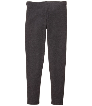 Boxercraft YS08 Girls Leggings in Charcoal