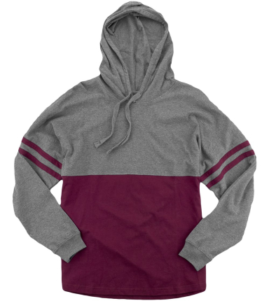 Boxercraft T18 Budget Rally Towel in Granite/ maroon