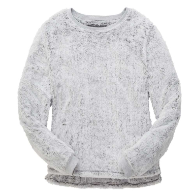 Boxercraft FZ03 Women's Fuzzy Fleec in Frosty grey