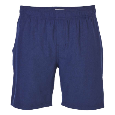 Boxercraft BM6101 Spandex lined athletic shorts in Navy