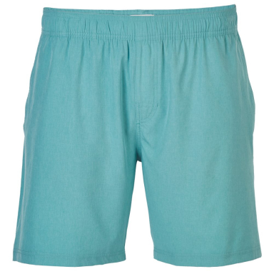 Boxercraft BM6101 Spandex lined athletic shorts in Saltwater