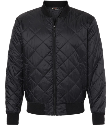 Weatherproof 21752 Men's HeatLast™ Quilted Packa in Black