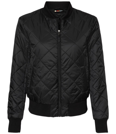 Weatherproof W21752 Women's HeatLast™ Quilted Pa in Black
