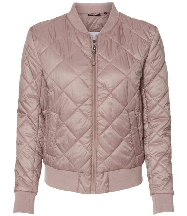 Weatherproof W21752 Women's HeatLast™ Quilted Pa in Blush