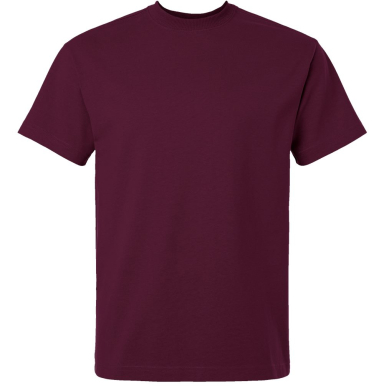 American Apparel 9001 Super Heavyweight Tee in Burgundy