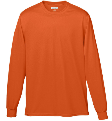 Augusta Sportswear 788 Unisex Nexgen Performance L in Orange