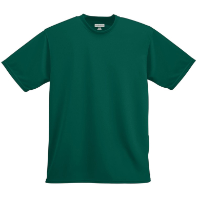 Augusta Sportswear 791 Youth Nexgen Performance T- in Dark green