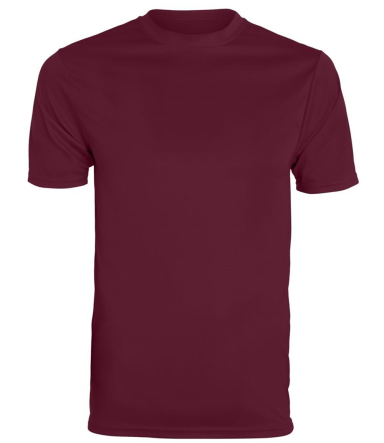 Augusta Sportswear 791 Youth Nexgen Performance T- in Maroon