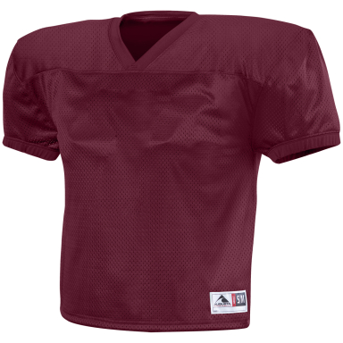 Augusta Sportswear 9506 Youth Dash Practice Jersey in Maroon