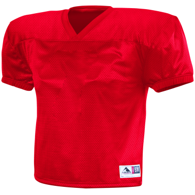 Augusta Sportswear 9506 Youth Dash Practice Jersey in Red
