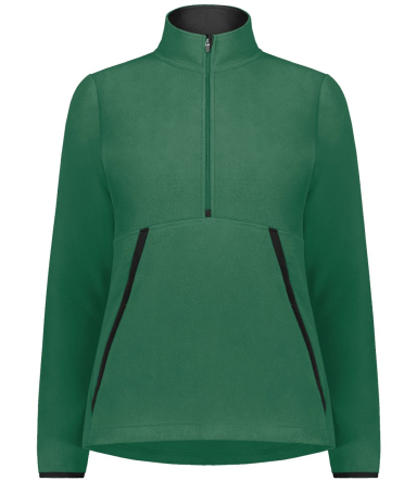 Augusta Sportswear 6857 Women's Eco Revive™ Pola in Dark green