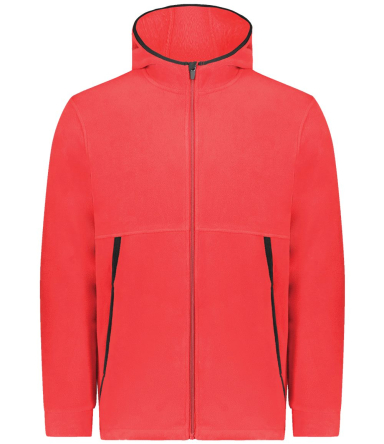 Augusta Sportswear 6858 Unisex Eco Revive™ Polar in Scarlet