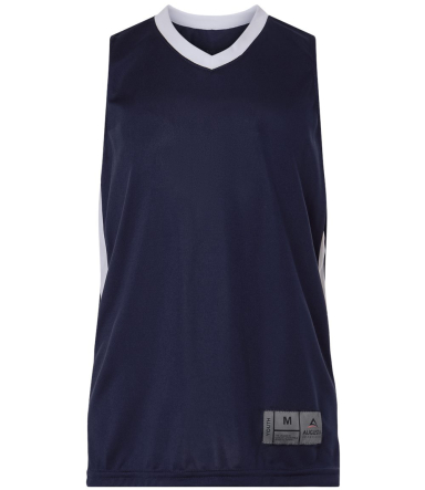 Augusta Sportswear 6887 Youth Match-Up Basketball in Navy/ white