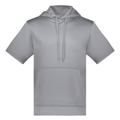 Augusta Sportswear 6871 Unisex Fleece Short Sleeve in Athletic grey