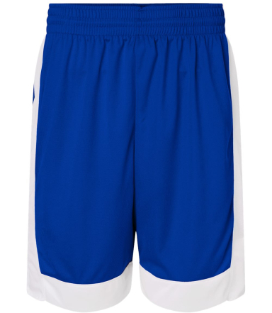Augusta Sportswear 6889 Unisex Match-Up Basketball in Royal/ white