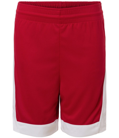 Augusta Sportswear 6890 Youth Match-Up Basketball in Scarlet/ white