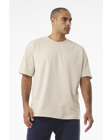 Bella + Canvas 4610 Unisex 7.5 oz Heavyweight Tee in Dust