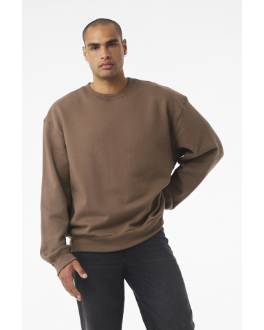 Bella + Canvas 4711 Unisex 10 oz. Heavyweight Swea in Vintage brown