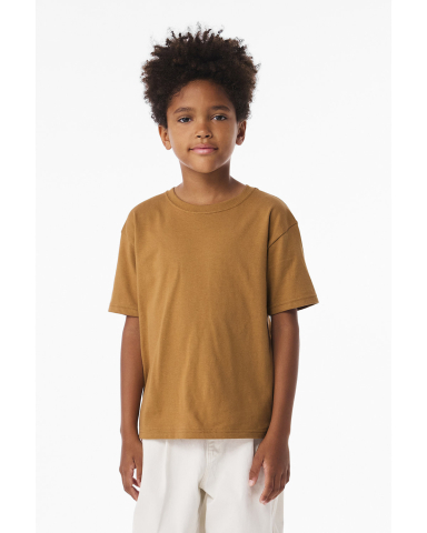 Bella + Canvas 3010Y Youth 6oz. Heavyweight Tee in Toast