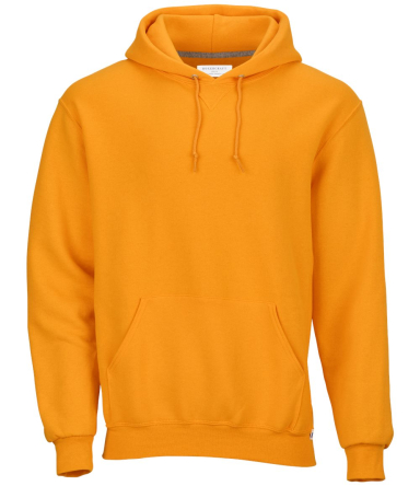 Boxercraft BM5302 Unisex Fleece Hooded Pullover in Golden amber