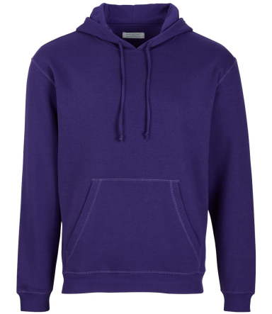 Boxercraft BM5302 Unisex Fleece Hooded Pullover in Purple