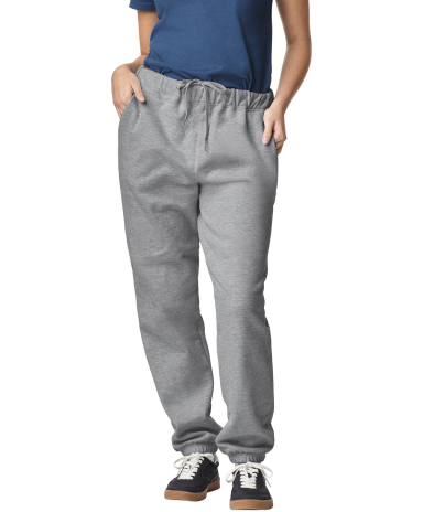 Gildan SF100 Unisex Softstyle® Midweight Pocket S in Sport grey