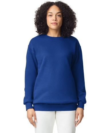 Gildan 19000 Unisex Hammer™ Maxweight Crewneck S in Deep royal