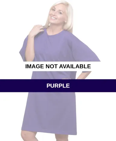 Bayside Apparel 3303 Women's USA-Made Scoop Neck C Purple