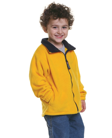 Bayside Apparel 1115 Youth USA-Made Full-Zip Fleece Jacket Catalog