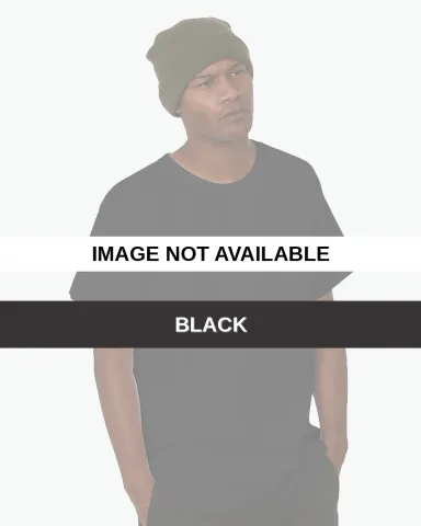Bayside Apparel 5470 Unisex USA-Made Heavyweight T Black