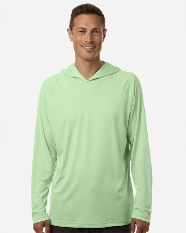 Columbia Sportswear 212482 Unisex PFG Terminal Tac in Key west/ cool grey