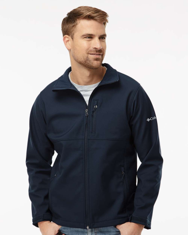 Columbia Sportswear 212483 Men's Ascender™ Soft in Collegiate navy