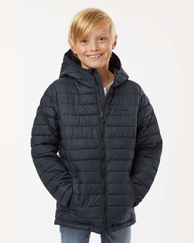 Columbia Sportswear 209002 Youth Powder Lite™ II in Black