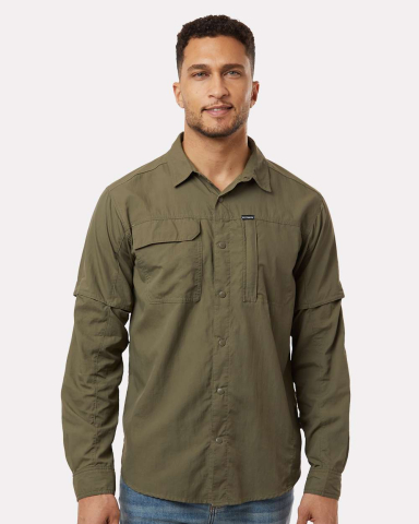 Columbia Sportswear 212332 Men's Skien Valley™ P in Stone green