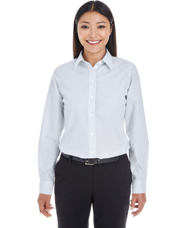 Devon and Jones DG534W Women's Crown Collection® in Silver/ white