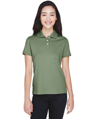 Devon and Jones D140SW Women's Perfect Pima Interl in Dill