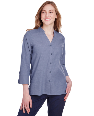 Devon and Jones DG562W Women's Crown Collection® in Navy