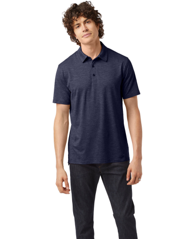 Champion Clothing CHP115 Men's Sport Polo in Navy heather