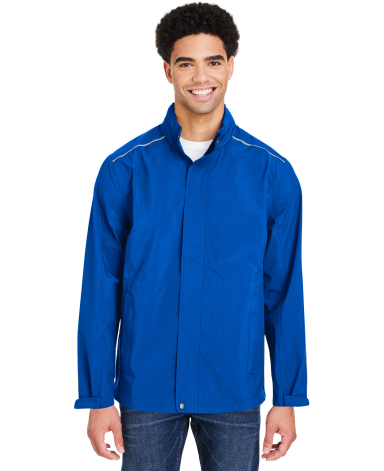 Core 365 CE712 Men's Barrier Rain Jacket in True royal