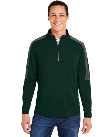 Core 365 CE404 Men's Market Snag Protect Mesh Colo in Forest/ carbon