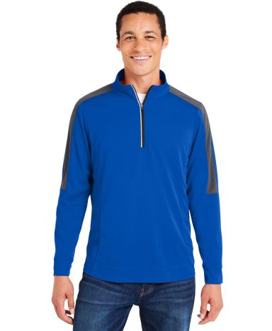Core 365 CE404 Men's Market Snag Protect Mesh Colo in True royal/ carbon