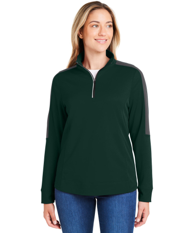 Core 365 CE404W Women's Market Snag Protect Mesh C in Forest/ carbon