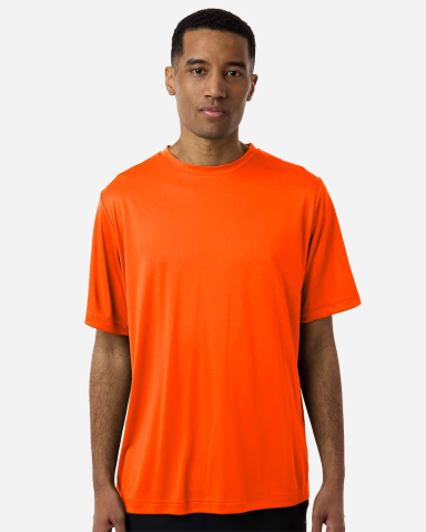 Core 365 CE10 Unisex Capital Performance T-Shirt in Safety orange